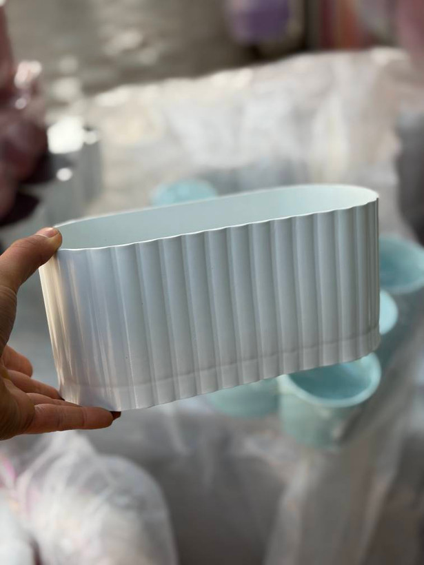 باکس طرح pvc بیضی (۶عددی)