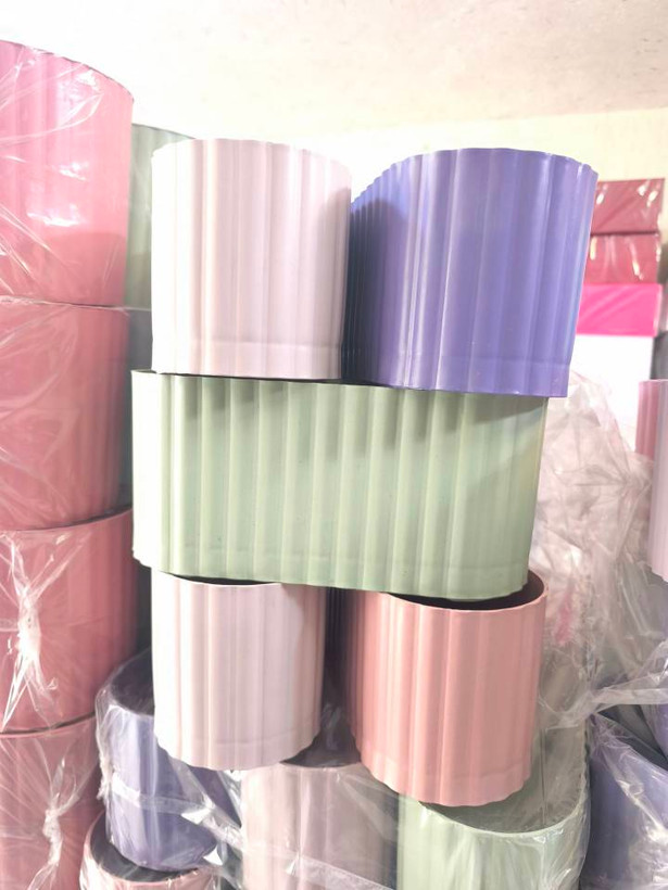 باکس طرح pvc بیضی (۶عددی)