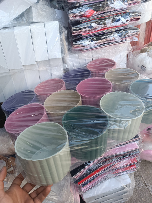 باکس طرح pvc گرد (۶تایی و ۱۲تایی)