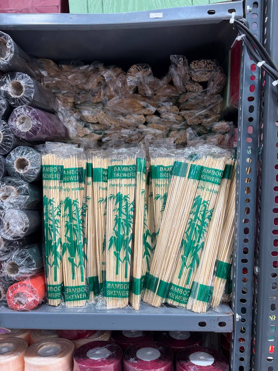 سیخ چوبی (بسته ۸۵عددی)