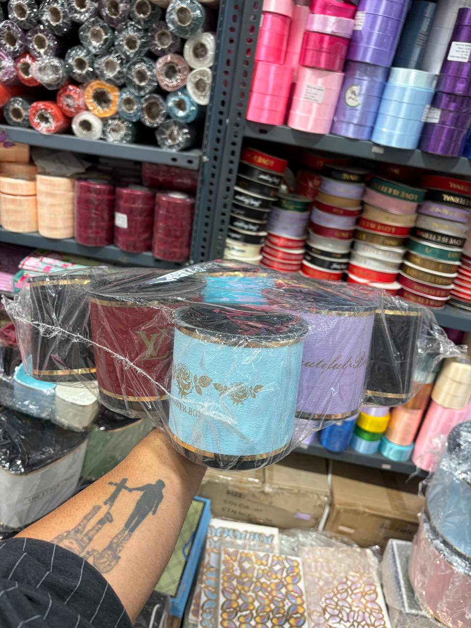 باکس گل لوتوس متوسط (۹عددی ضد آب )
